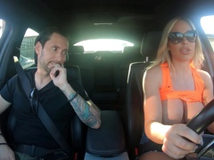 Impeccable sex play with a busty cougar thirsty for dick