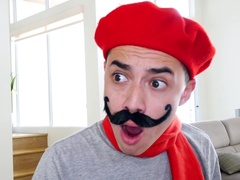 Nude busty amateur mom gets the dick in both her creamy holes