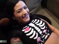 Katrina Jade Is A Disrespectful Young Whore