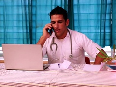 Indian Sexy Babe Fucked By Her Handsome Doctor - Busty