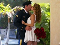 Fabulous and sensuous blonde sexy girl sucks dick and has passionate sex with her boyfriend