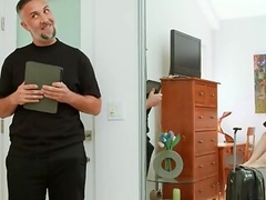 Guy has someone special with big jugs to do it anally with