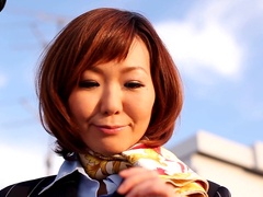 Fantastic milf moans while getting her pussy pounded hardcore until orgasm