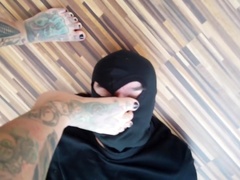 Foot Slave From The Wardrobe