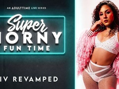 Sex-loving kinky Latina Liv Revamped grabs her lovely sex toy