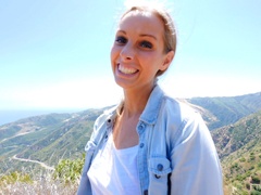 Pure MILF with nice ass, perfect outdoor solo fun