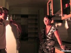 Naughty housewives exchanging some dick-riding tips