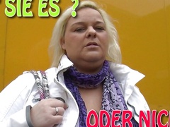 Ordinary women picked up on the street in Germany #1