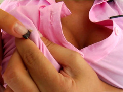 Mandy Bright with big tits