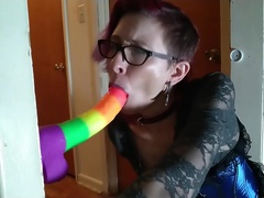 1 Toy For My Mouth And One Toy For My Pussy