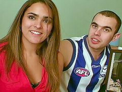 Real Couple Valentina and David