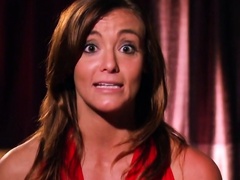 Her first wild orgy at the Swing House.