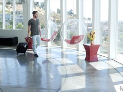 Horny Brandy Love loves a young cock more than anything else