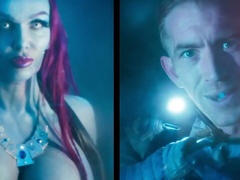 Long legs trailer with spicy Amber Jayne from Digital Playground