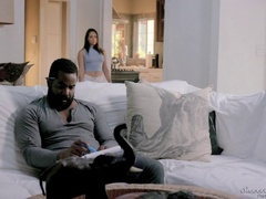 Tyler's big black dick is certain to bring Cherie a lot of pleasure