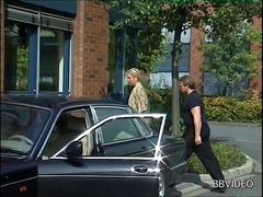 Chubby milf treats her hubby to a wild blowjob then gets fucked hardcore