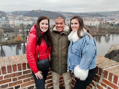 Taylee Wood and Little Ellis are fucking with a shared boyfriend