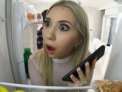 Spanking and hardcore banging with curvy Roxy Risingstar