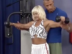 german muscle mom sex training