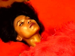 Touching The Vagina With Massage