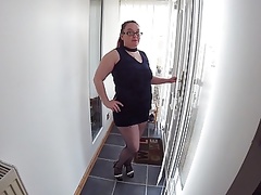 Haley dressed for Date Night