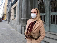 Couch porn with a random bitch with huge tits