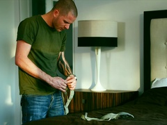 Pierced brunette milf Carrie Ann gets her vag licked and drilled