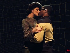 Exciting Star Trek XXX parody featuring crazy interracial sex