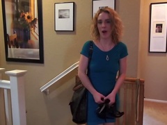 Tipsy teen spreads legs on camera not to be punished by stepmom