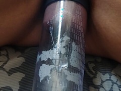 Fat pumped nasty pussy