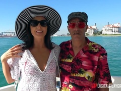 Vacation with alluring Charles Dera includes some good doggy banging