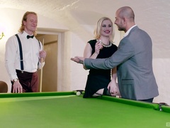 Nothing like having sex with two dudes and swallowing both their loads