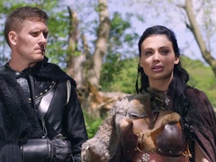 Aletta Ocean with big tits enjoys while riding a hard penis