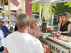 Outdoor Fuck and Suck with FetSwing Community Members