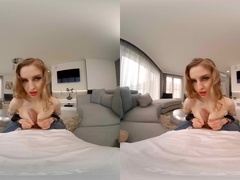 POV video with a beautiful wife Jayla De Angelis satisfying her husband