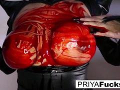 Halloween tease with MILF Priya Rai! - Priya rai