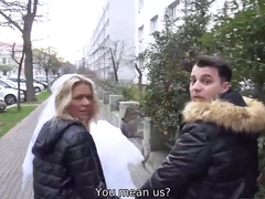 Sweet thing should return a lot of money right after wedding