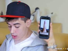 Full facial for mommy in a series of crazy anal scenes at home