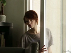 Passionate lesbies pussies licking each other in steamy fuck clip