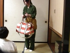 You can get laid if you seduce her! A sister working at a lodging facility