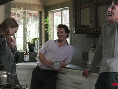 Man fucks his best friend's wife in serious home cuckold