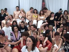 100 amateurs fucking together 1