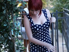 Seductive hottie Zoey Nixon is licking yummy pussy of sexy GF