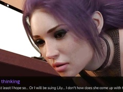 The Lost Love-Big boobs and hairy creampie pussy