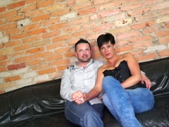 Kinky Doro undresses as she thirsts to be fucked doggy by her Dresden BF