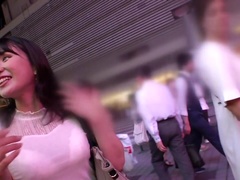 Innocent young wife with a cute smile