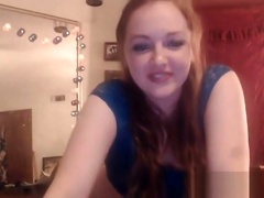 Hot Blonde Babe Fucks Hard with her Dildo