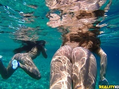 Nia Black and Amirah Adara are enjoying hardcore penetration so much