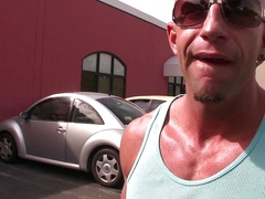 Geiler Milf wird durch geritten