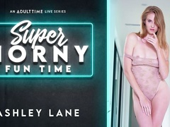 Sweetheart Ashley Lane opens her tight anal hole for a sex toy